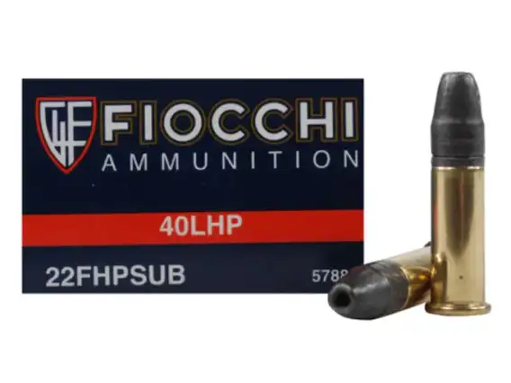 FIOCCHI SHOOTING DYNAMICS AMMUNITION 22 LONG RIFLE