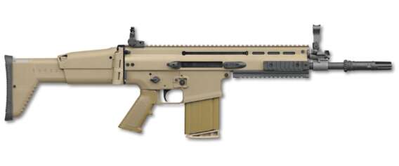 FN SCAR® 17 CQC