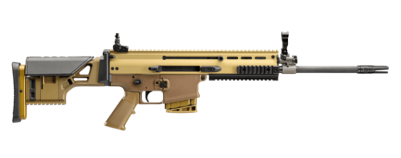 FN SCAR® 17S DMR