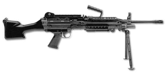 FN® M249 SAW