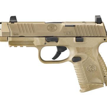 FN 509® Compact MRD w/ Compensator