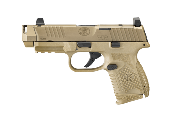 FN 509® Compact MRD w/ Compensator