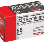 Aguila 223 Remington Ammunition 1E223110 55 Grain Full Metal Jacket CASE 1000 rounds - Defense Ammunition Center