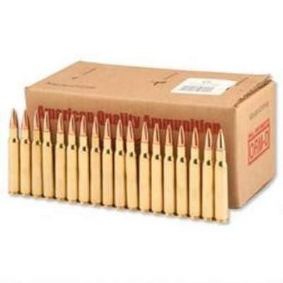 American Quality 30-06 Ammunition 147 Grain Full Metal Jacket 100 rounds - Defense Ammunition Center