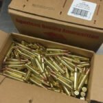 American Quality Ammunition 223 Rem Ammuntion N22355VP250 55 Grain Full Metal Jacket 250 rounds - Defense Ammunition Center
