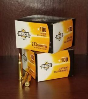 Armscor 223 Rem Ammunition ARM50447 55 Grain Full Metal Jacket Case of 1200 Rounds - Defense Ammunition Center