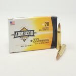 Armscor 223 Rem Ammunition FAC2238N 62 Grain Full Metal Jacket Case of 1000 Rounds - Defense Ammunition Center