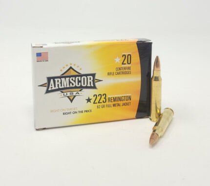 Armscor 223 Rem Ammunition FAC2238N 62 Grain Full Metal Jacket Case of 1000 Rounds - Defense Ammunition Center