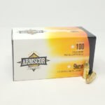 Armscor 9mm Ammunition ARM50444 115 Grain Full Metal Jacket Case of 1200 Rounds - Defense Ammunition Center