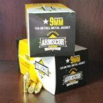 Armscor 9mm Ammunition ARM50445 124 Grain Full Metal Jacket Case of 1200 Rounds - Defense Ammunition Center