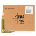 BVAC 223 Rem Ammunition Reman 55 Grain Full Metal Jacket 500 rounds - Defense Ammunition Center