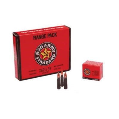 Century 7.62x39mm Ammunition Red Army Standard 122 Grain Full Metal Jacket CASE 900 rounds - Defense Ammunition Center