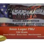 Century Arms 9mm Hotshot Elite AM1904 115gr FMJ CASE 1000 rounds - Defense Ammunition Center