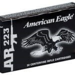 Federal 223 Remington American Eagle AE223F 55 gr CASE 500 rounds - Defense Ammunition Center