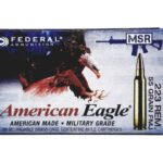 Federal 223 Remington American Eagle AE223J 55 gr 500 rounds - Defense Ammunition Center