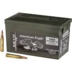 Federal 5.56 x 45mm NATO XM193 Ammo Can CASE 600 rounds - Defense Ammunition Center