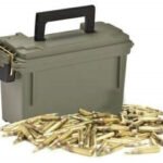 Federal 5.56 x 45mm NATO XM855 62 gr FMJ Steel Core Ammo Can 500 rounds - Defense Ammunition Center