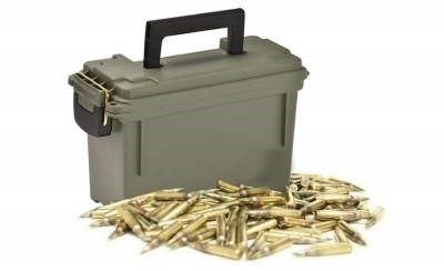 Federal 5.56 x 45mm NATO XM855 62 gr FMJ Steel Core Ammo Can 500 rounds - Defense Ammunition Center