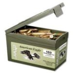 Federal 5.56 x 45mm NATO XM855 62 gr Steel Core FMJ Ammo Can CASE 600 rounds - Defense Ammunition Center