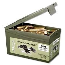 Federal 5.56 x 45mm NATO XM855 62 gr Steel Core FMJ Ammo Can CASE 600 rounds - Defense Ammunition Center