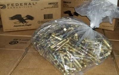 Federal 5.56mm Ammunition XM855CSF 62gr Steel Core FMJ 1000 rounds - Defense Ammunition Center