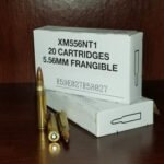 Federal 5.56x45mm Ammunition XM556NT1 50 Grain Non-Toxic Frangible Soft Point 500 rounds - Defense Ammunition Center