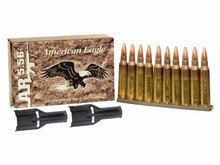 Federal 5.56x45mm NATO XM193AF30CASE 55 Grain Full Metal Jacket Clipped 600 rounds - Defense Ammunition Center