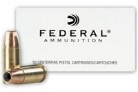 Federal 9mm Ammunition F9MSCASE 147 Grain Jacketed Hollow Point 1000 rounds - Defense Ammunition Center