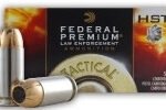 Federal 9mm HST Tactical P9HST1 124 Grain Jacketed Hollow Point CASE 1000 rounds - Defense Ammunition Center