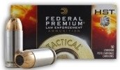 Federal 9mm HST Tactical P9HST1 124 Grain Jacketed Hollow Point CASE 1000 rounds - Defense Ammunition Center