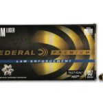 Federal 9mm HST Tactical P9HST2 147 Grain Jacketed Hollow Point CASE 1000 rounds - Defense Ammunition Center