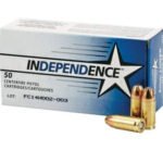 Federal 9mm Independence 115 gr JHP CASE 1000 rounds - Defense Ammunition Center