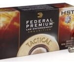 Federal 9mm +P HST Tactical P9HST3 124 Grain Jacketed Hollow Point CASE 1000 rounds - Defense Ammunition Center