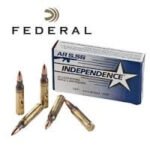 Federal Independence 5.56mm 55 Gr FMJ Ammo XM193I 500 rounds - Defense Ammunition Center