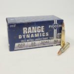 Fiocchi 223 Rem Ammunition Shooting Dynamics 223A 55 Grain Full Metal Jacket Case of 1000 Rounds - Defense Ammunition Center
