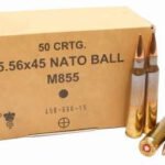 GGG 5.56x45mm NATO Ammunition M855 SS109 62 Grain FMJ Penetrator Steel Core 1000 rounds - Defense Ammunition Center