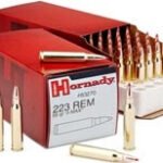 Hornady 223 Remington Ammunition H83270CASE 55 Grain V-MAX 500 rounds - Defense Ammunition Center