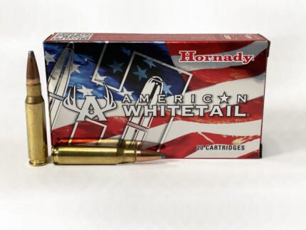 Hornady 308 American Whitetail H8090 CASE 150 gr Interlock 200 rounds - Defense Ammunition Center