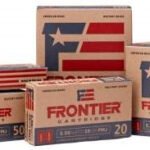 Hornady 5.56x45mm NATO Frontier M193 HFR206 55 Grain Full Metal Jacket 1,000 rounds - Defense Ammunition Center