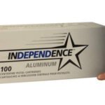 Independence 9mm Ammunition Aluminum 115 Grain Full Metal Jacket 500 rounds - Defense Ammunition Center