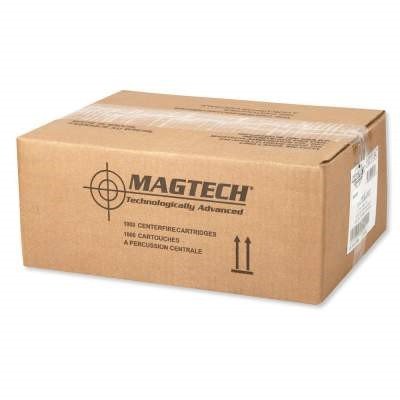 Magtech 5.56x45mm NATO MT556B 62 Grain Full Metal Jacket CASE 1,000 rounds - Defense Ammunition Center