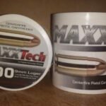 Maxxtech 9mm PTGB9MM 115 gr FMJ Brass CASE 1000 rounds - Defense Ammunition Center