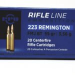 Prvi PPU 223 Rem Ammunition Standard Rifle PP223F1 55 Grain Full Metal Jacket Case of 1000 Rounds - Defense Ammunition Center