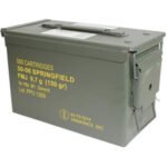 Prvi PPU 30-06 Ammunition M1 Garand PP3006GMC 150 Grain Full Metal Jacket Ammo Can 500 Rounds - Defense Ammunition Center