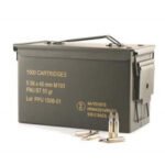 Prvi PPU 5.56mm M193 Ammunition PPN5561MC 55 Grain Full Metal Jacket Ammo Can of 1000 Rounds - Defense Ammunition Center