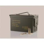 Prvi PPU 5.56mm M855 NATO Ammunition PP56MC 62 Grain Green Tip Full Metal Jacket Ammo Can of 1000 Rounds - Defense Ammunition Center