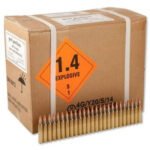 Prvi PPU 5.56x45mm NATO Ammunition M193 PP52 55 Grain Full Metal Jacket Case of 1000 Rounds - Defense Ammunition Center