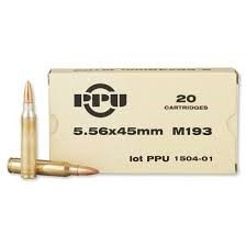 Prvi PPU 5.56x45mm NATO Ammunition M193 PP521 55 Grain Full Metal Jacket Case of 1000 Rounds - Defense Ammunition Center