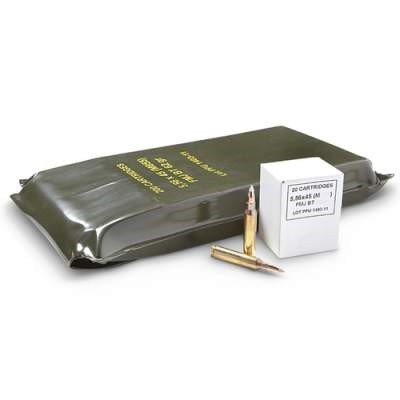 Prvi PPU 5.56x45mm NATO Ammunition M193 PP53 55 Grain Full Metal Jacket Battle Pack Case of 1000 Rounds - Defense Ammunition Center