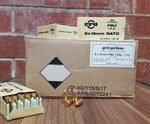 Prvi PPU 9mm NATO ammunition PPR923 115 Grain Full Metal Jacket Case of 1000 Rounds - Defense Ammunition Center